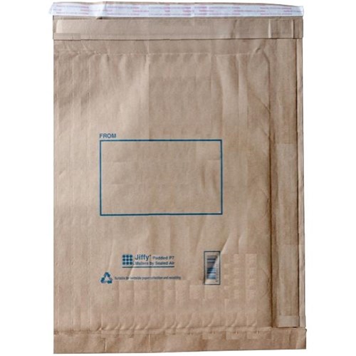 Jiffy P7 Padded Mailer Envelope 360x480mm OfficeMax NZ