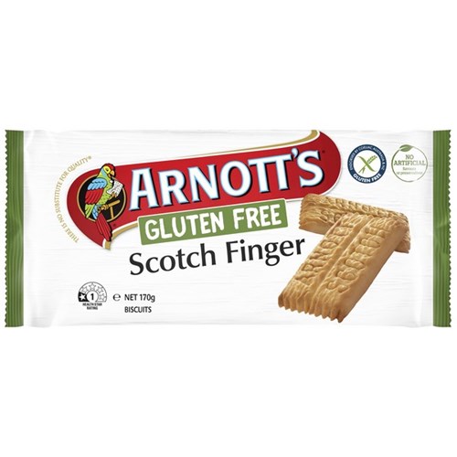 Arnott's Gluten Free Scotch Finger 170g