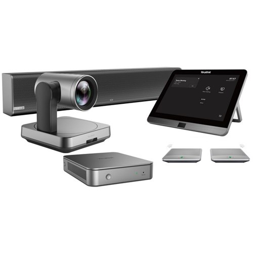 Yealink MVC640 Wireless CPW90 MS Video Conferencing Bundle
