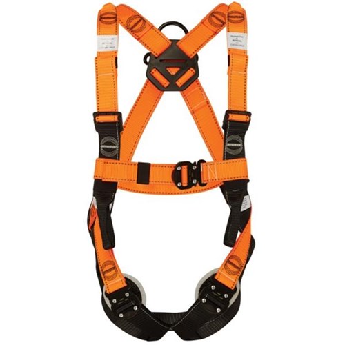 Bison Essential Safety Harness with Quick Release Buckle