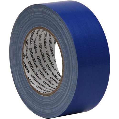 OfficeMax Premium Cloth Tape 48mm x 30m Blue