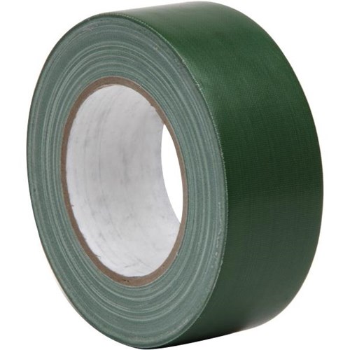 OfficeMax Premium Cloth Tape 48mm x 30m Green OfficeMax NZ