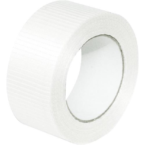 OfficeMax Premium Cloth Tape 48mm x 30m White OfficeMax NZ