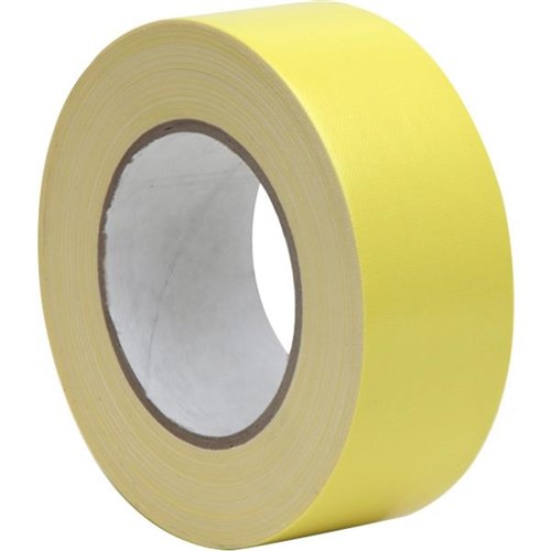 OfficeMax Premium Cloth Tape 48mm x 30m Yellow