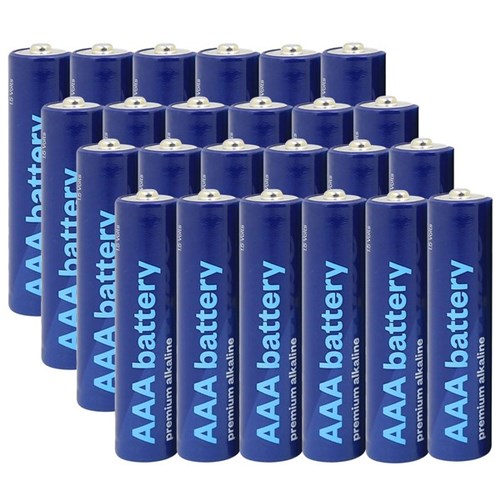 Winc® AAA Alkaline Batteries, Pack of 24