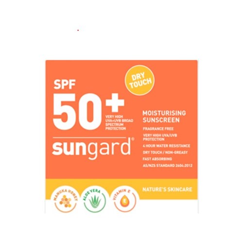 Sungard Sunscreen SPF50+ 60ml Bottle & Carabiner