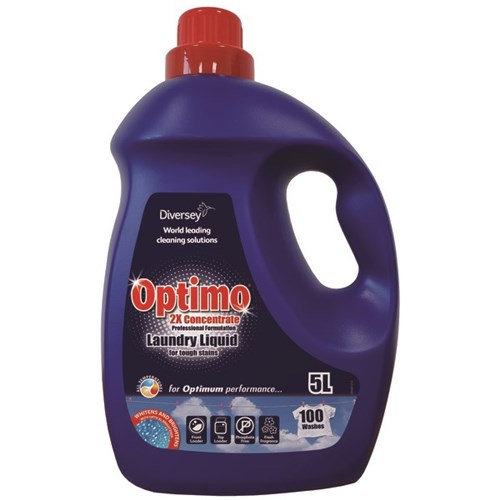 Optimo 2x Concentrate Professional Laundry Liquid 5L