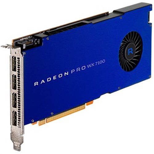 AMD Radeon Pro WX7100 Graphics card, 256bit 8GB GDDR5