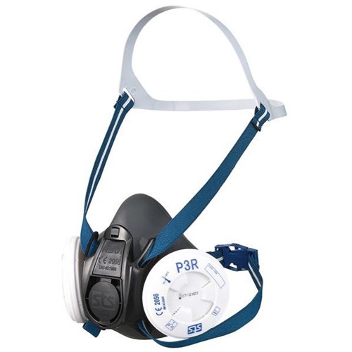 Shigematsu Half Face Respiratory Mask Medium
