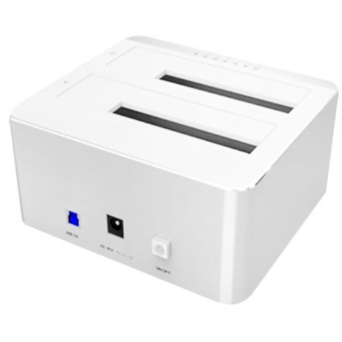 Unitek USB3.0 to Dual SATA HDD Aluminium Docking Station 