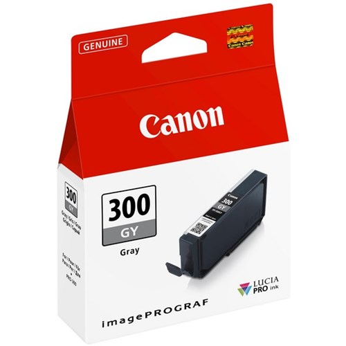 Canon PFI-300GY Gray Ink Cartridge