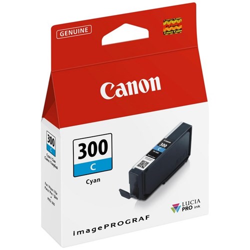 Canon PFI-300C Cyan Ink Cartridge