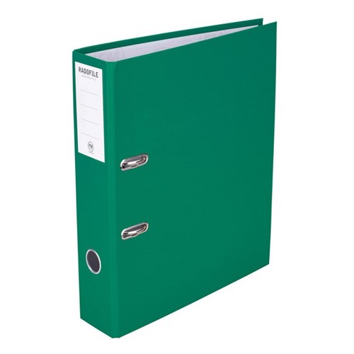 FM Radofile Lever Arch File A4 Green
