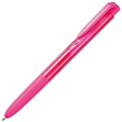 uni-ball Signo RT1 Pink Rollerball Pen 0.7mm Fine Tip