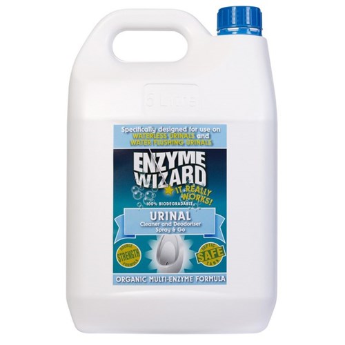 Enzyme Wizard Urinal Cleaner 5 Litre
