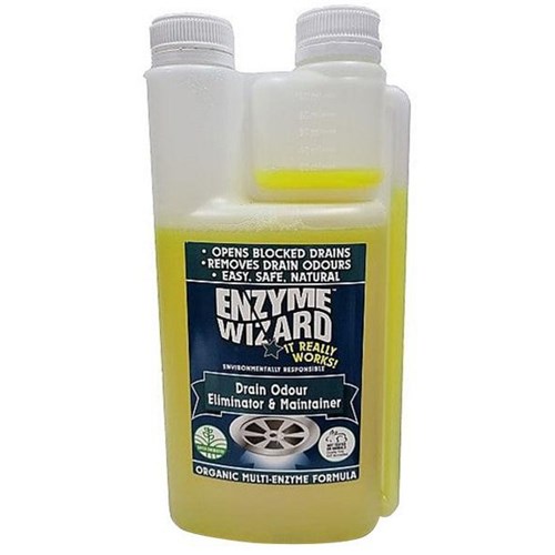 Enzyme Wizard Odour Eliminator Drain Cleaner 1L