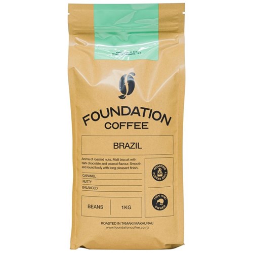 Foundation Coffee Brazil Coffee Beans 1kg