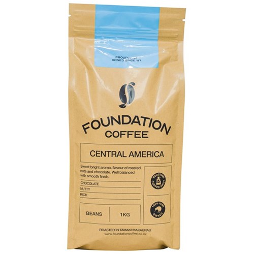 Foundation Coffee Central American Coffee Beans 1kg