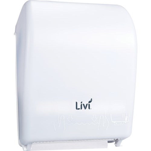 Livi Autocut Paper Towel Dispenser OfficeMax NZ