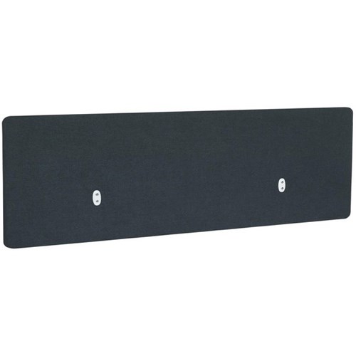 Emerge Privacy Screen With Two Bracket Sets 1480x610mm Dark Blue