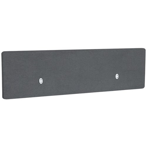 Emerge Privacy Screen With One Bracket Set 1780x610mm Dark Grey