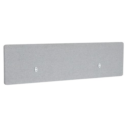 Emerge Privacy Screen With Two Bracket Sets 1780x610mm Light Grey