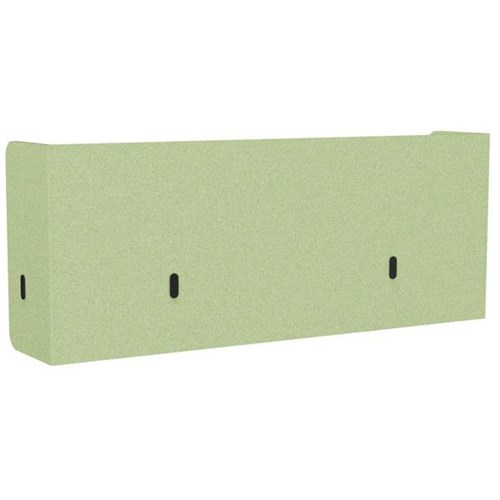 Boyd Acoustic Pod Desk Screen 1200mm Leaf Green