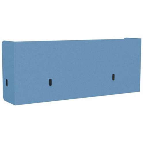 Boyd Acoustic Pod Desk Screen Sky Blue 1200mm