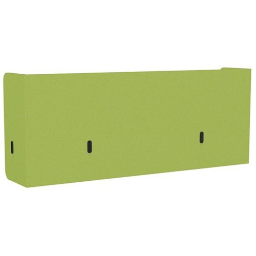Boyd Acoustic Pod Desk Screen 1500mm Apple Green