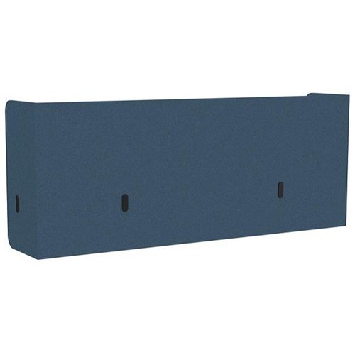 Boyd Acoustic Pod Desk Screen 1800mm Pageant Blue