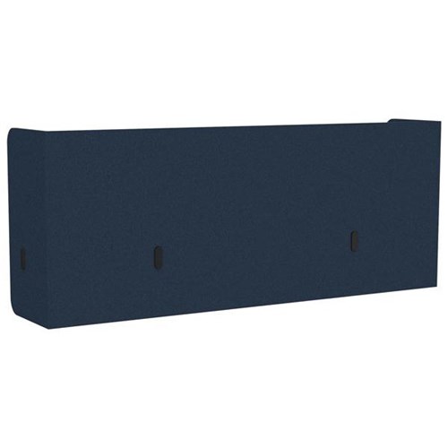 Boyd Acoustic Pod Desk Screen 1800mm Navy Peony