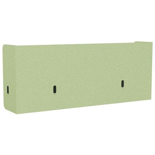 Boyd Acoustic Pod Desk Screen 1800mm Leaf Green
