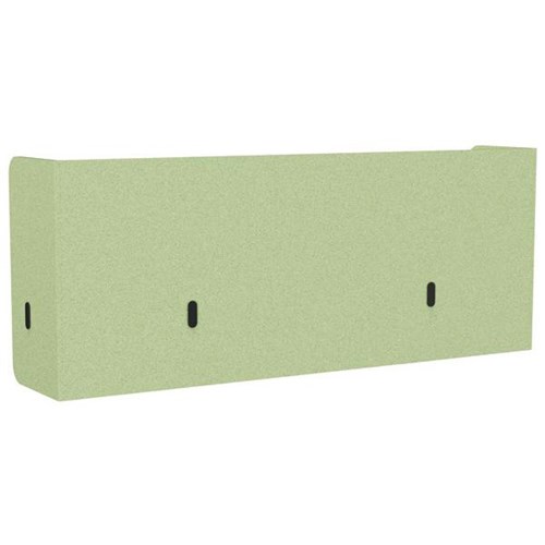 Boyd Acoustic Pod Desk Screen 1500mm Leaf Green