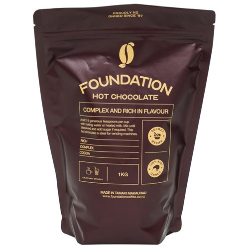 Foundation Coffee Hot Chocolate 1kg