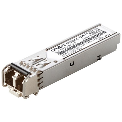 Aruba Instant On 1G SFP LC SX 500m MMF XCVR