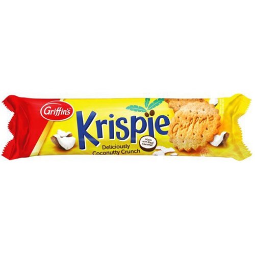 Griffin's Krispie Biscuits 250g, Carton of 24