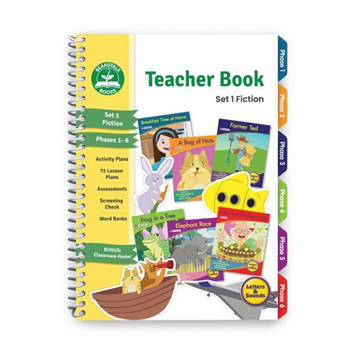 Junior Learning Teacher Book Fiction Set 1