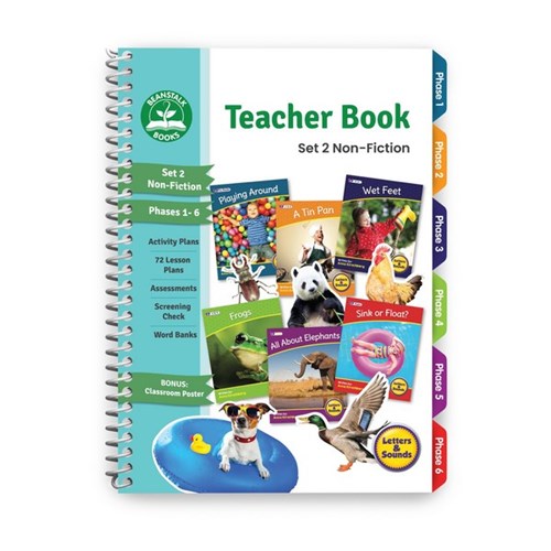 Junior Learning Teacher Book Set 2 Non-Fiction