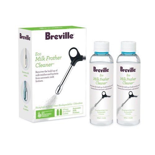 Breville Coffee Machine Eco Milk Frother Cleaner, Box of 2
