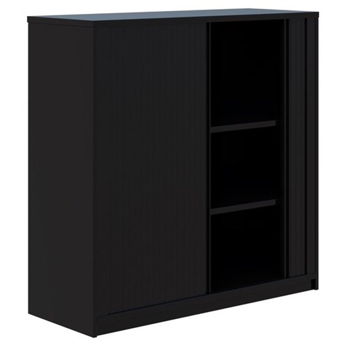 Fiord 3 Tier Tambour 1200x1200mm Black