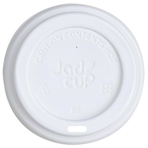Plastic Cup Lids for 290ml or 400ml OfficeMax Double Walled Cups White, Carton of 1000