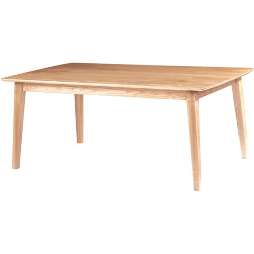 Akito American Ash Timber Table 2200x750mm Natural Stain