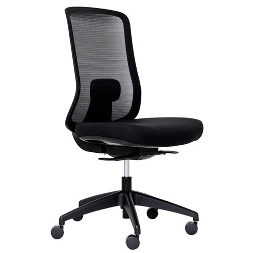 Buro Elan Task Chair Mesh Back Black