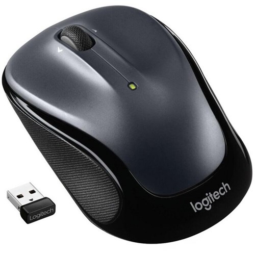 Logitech M325S Wireless Mouse Dark Silver