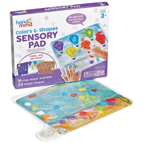 Hand2Mind Colors & Shapes Sensory Pad
