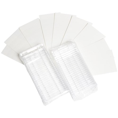 FM Crystalfile Index Kit for Suspension Files, Pack of 50