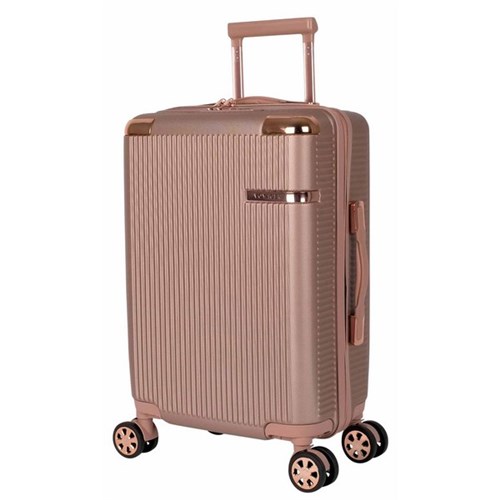 Voyager Seville V7300 Trolley Suitcase 550cm Pink