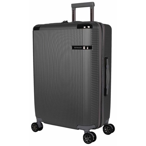 Voyager Seville V7300 Trolley Suitcase 550mm Grey