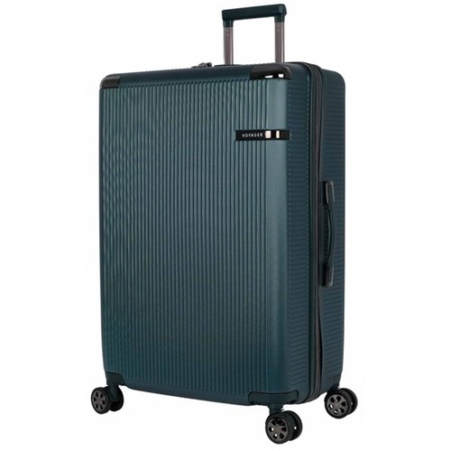 Voyager Seville V7300 Trolley Suitcase 660mm Green