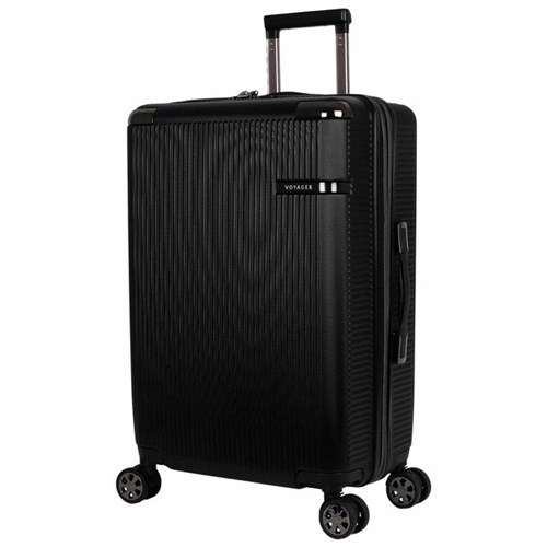 Voyager Seville V7300 Trolley Suitcase 660mm Black